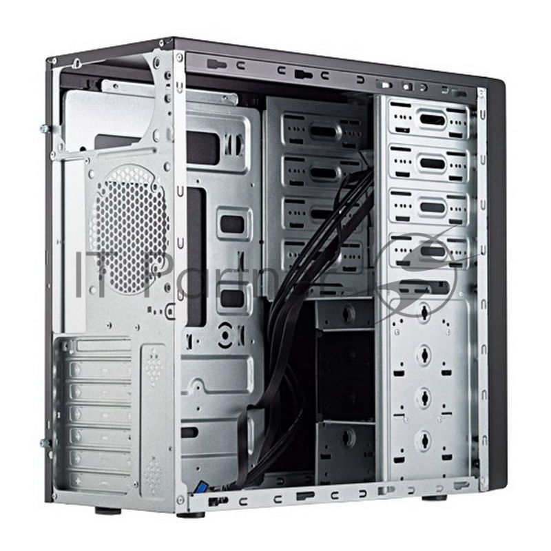 Корпус Foxline FL-886-FL500S-U32 ATX case, black, w/PSU 500W 12cm, w/2xUSB3.0, w/ pwr cord, w/o FAN