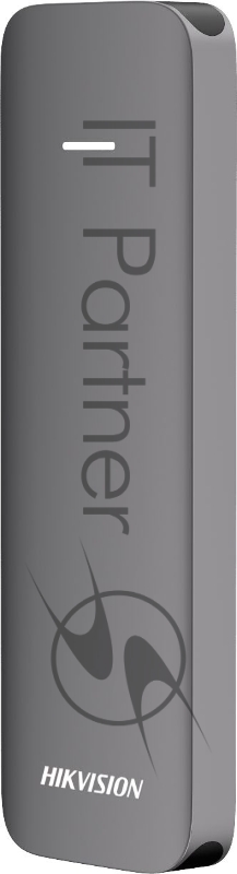 Накопитель SSD Hikvision USB-C 256GB HS-ESSD-P0256GWD 256G GREY 1.8 серый
