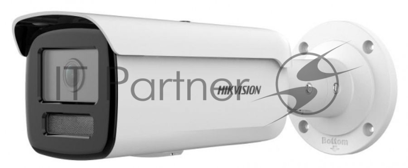 Камера видеонаблюдения IP Hikvision DS-2CD2T47G2H-LI(2.8MM) 2.8-2.8мм корп.:серый