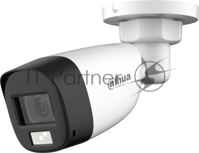 Камера видеонаблюдения аналоговая Dahua DH-HAC-HFW1500CLP-IL-A-0360B-S2 3.6-3.6мм цв. (DH-HAC-HFW1500CLP-IL-A-0360BS