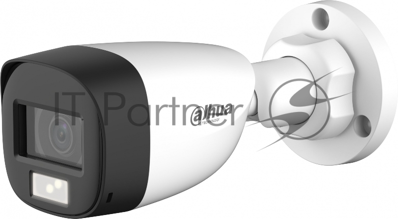 Камера видеонаблюдения аналоговая Dahua DH-HAC-HFW1500CLP-IL-A-0360B-S2 3.6-3.6мм цв. (DH-HAC-HFW1500CLP-IL-A-0360BS