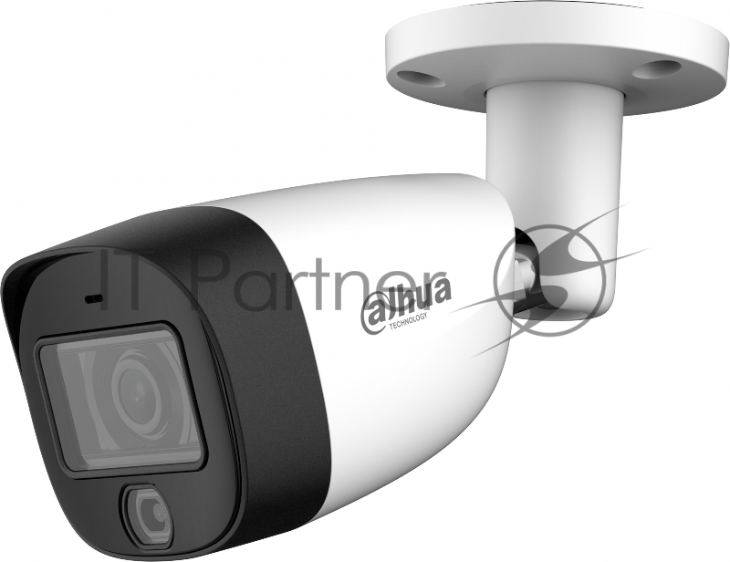 Камера видеонаблюдения аналоговая Dahua DH-HAC-HFW1500CMP-IL-A-0360B-S2 3.6-3.6мм цв. (DH-HAC-HFW1500CMP-IL-A-0360BS