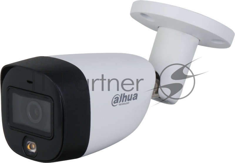 Камера видеонаблюдения аналоговая Dahua DH-HAC-HFW1500CMP-IL-A-0360B-S2 3.6-3.6мм цв. (DH-HAC-HFW1500CMP-IL-A-0360BS