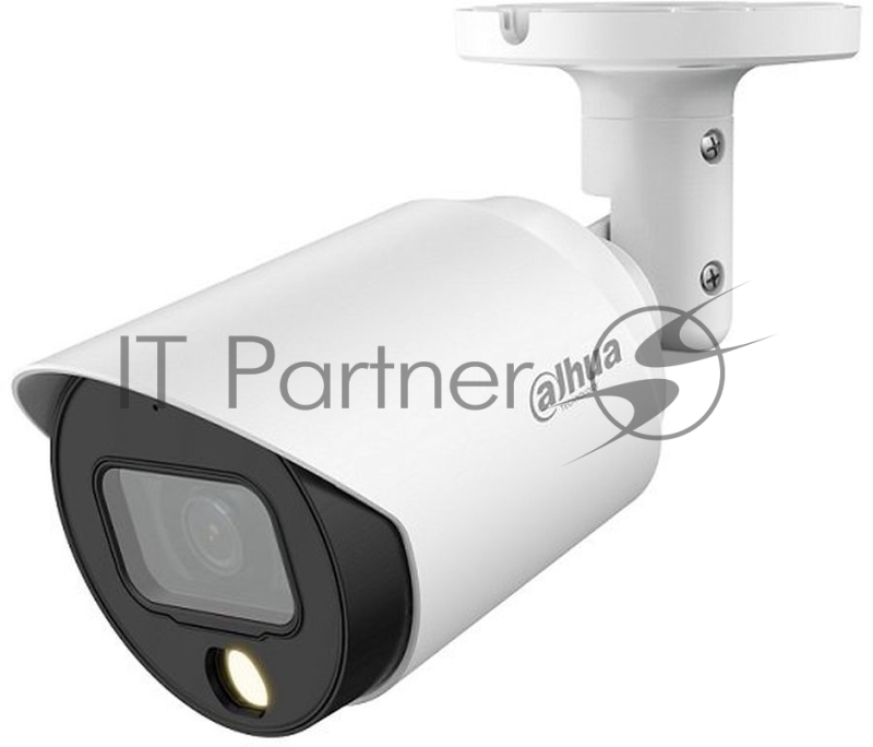 Камера видеонаблюдения аналоговая Dahua DH-HAC-HFW1509TP-A-LED-0280B-S2 2.8-2.8мм HD-CVI HD-TVI цв. корп.:белый (DH-HAC-HFW1509TP-A-LED-0280B)