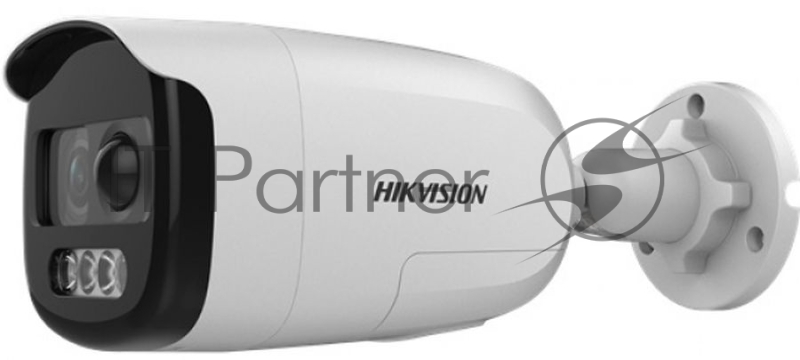 Камера видеонаблюдения аналоговая Hikvision DS-2CE12DFT-PIRXOF 3.6-3.6мм HD-CVI HD-TVI цв. корп.:белый (DS-2CE12DFT-PIRXOF(3.6MM))