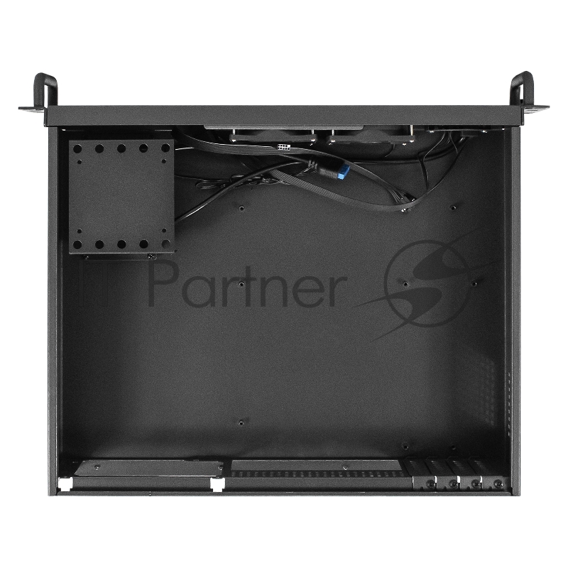 Серверный корпус ExeGate Pro 2U380-03 <RM 19, высота 2U, глубина 380, без БП, USB3.0>