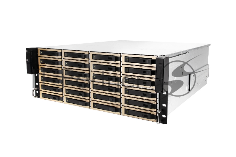 Компьютерный корпус IW-RJ424-04 550W(RD)/JBOD PDB/FAN/BP/Expander board*2/30RAIL/ power cord*2 w/o rails