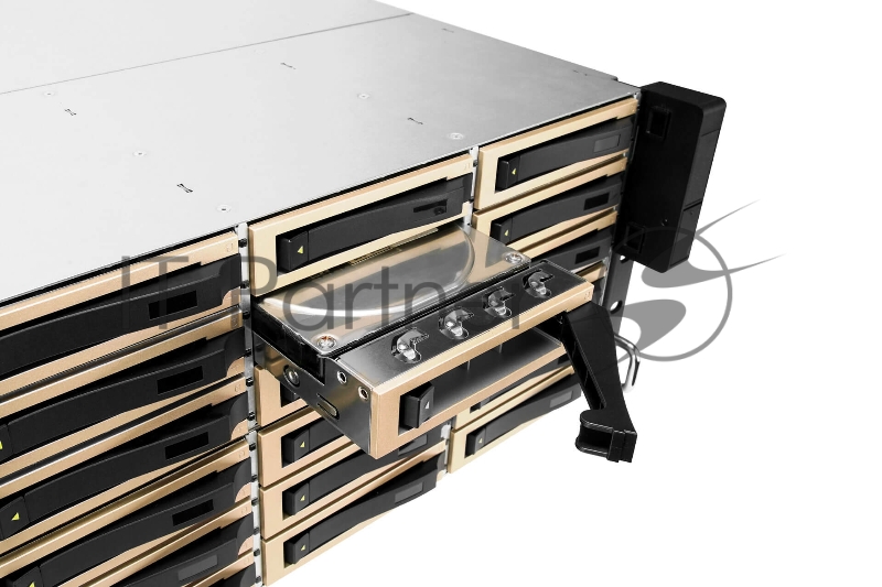 Компьютерный корпус IW-RJ424-04 550W(RD)/JBOD PDB/FAN/BP/Expander board*2/30RAIL/ power cord*2 w/o rails