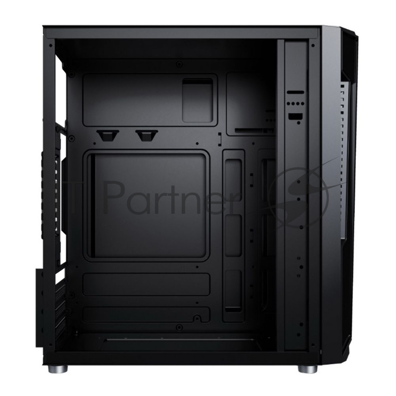 Компьютерный корпус ACD Coffre 104M mATX, Black, CPU 140mm, VGA 245mm, PSU 285mm, 2x3.5INT, 1x2.5INT, 2xUSB 2.0, 1xUSB 3.0, HD Audio, w/o FAN, w/o PSU