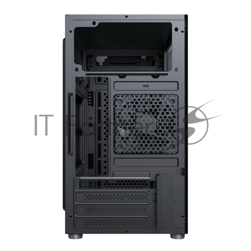 Компьютерный корпус ACD Coffre 104M mATX, Black, CPU 140mm, VGA 245mm, PSU 285mm, 2x3.5INT, 1x2.5INT, 2xUSB 2.0, 1xUSB 3.0, HD Audio, w/o FAN, w/o PSU