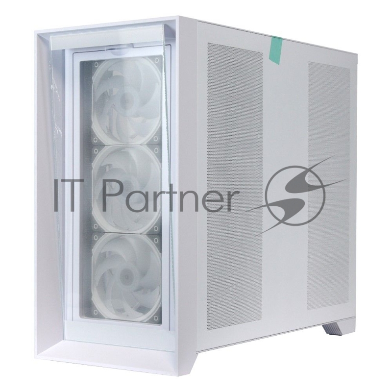 Компьютерный корпус ACD Lagrange ATX, White, FANS: 120mm ARGB: 3 Top + 1 Rear + HUB. Drive bay int: 3x3,5 + 3x2,5. 2xUSB3.0+1xUSB-C, Audio I/O, Up to 14x120mm Fans, GPU up to 425mm, PSU max 270mm, CPU cooler up to 190mm, SPCC 1,0mm metal, 4mm TG side