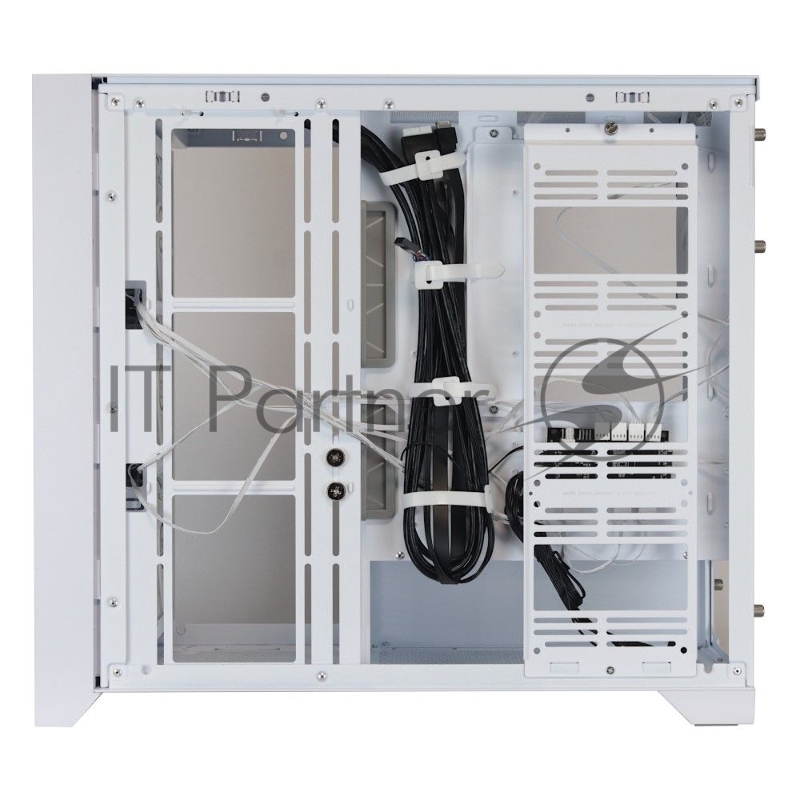 Компьютерный корпус ACD Lagrange ATX, White, FANS: 120mm ARGB: 3 Top + 1 Rear + HUB. Drive bay int: 3x3,5 + 3x2,5. 2xUSB3.0+1xUSB-C, Audio I/O, Up to 14x120mm Fans, GPU up to 425mm, PSU max 270mm, CPU cooler up to 190mm, SPCC 1,0mm metal, 4mm TG side