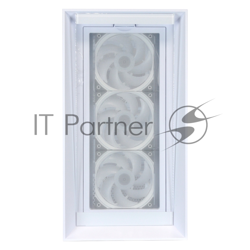 Компьютерный корпус ACD Lagrange ATX, White, FANS: 120mm ARGB: 3 Top + 1 Rear + HUB. Drive bay int: 3x3,5 + 3x2,5. 2xUSB3.0+1xUSB-C, Audio I/O, Up to 14x120mm Fans, GPU up to 425mm, PSU max 270mm, CPU cooler up to 190mm, SPCC 1,0mm metal, 4mm TG side