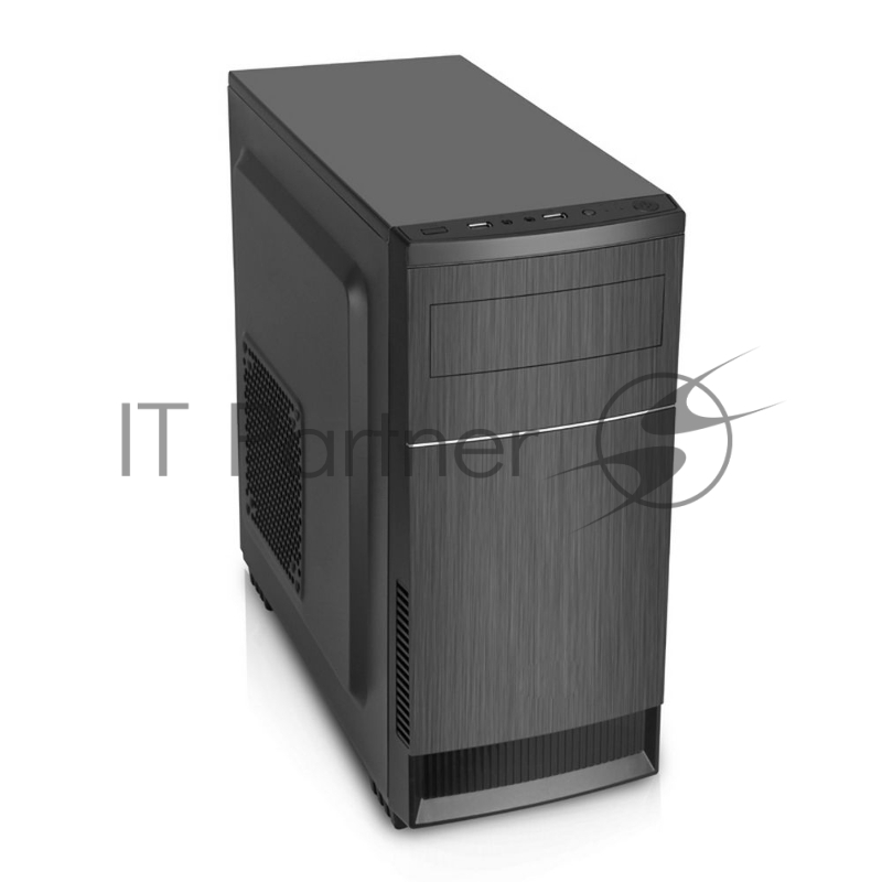 Компьютерный корпус ACD Coffre 301 , mATX, Black, Ext 5.25 x1, Int 3.5x2, 2.5x2, USB2.0 x2 + Audio In/Out