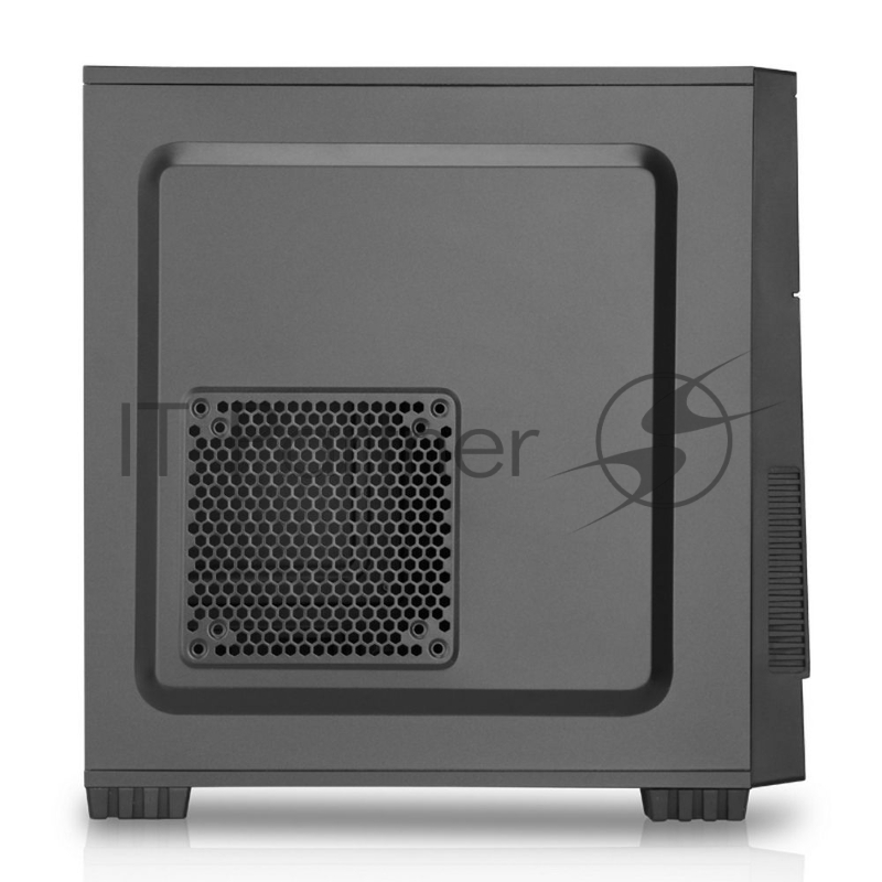 Компьютерный корпус ACD Coffre 301 , mATX, Black, Ext 5.25 x1, Int 3.5x2, 2.5x2, USB2.0 x2 + Audio In/Out