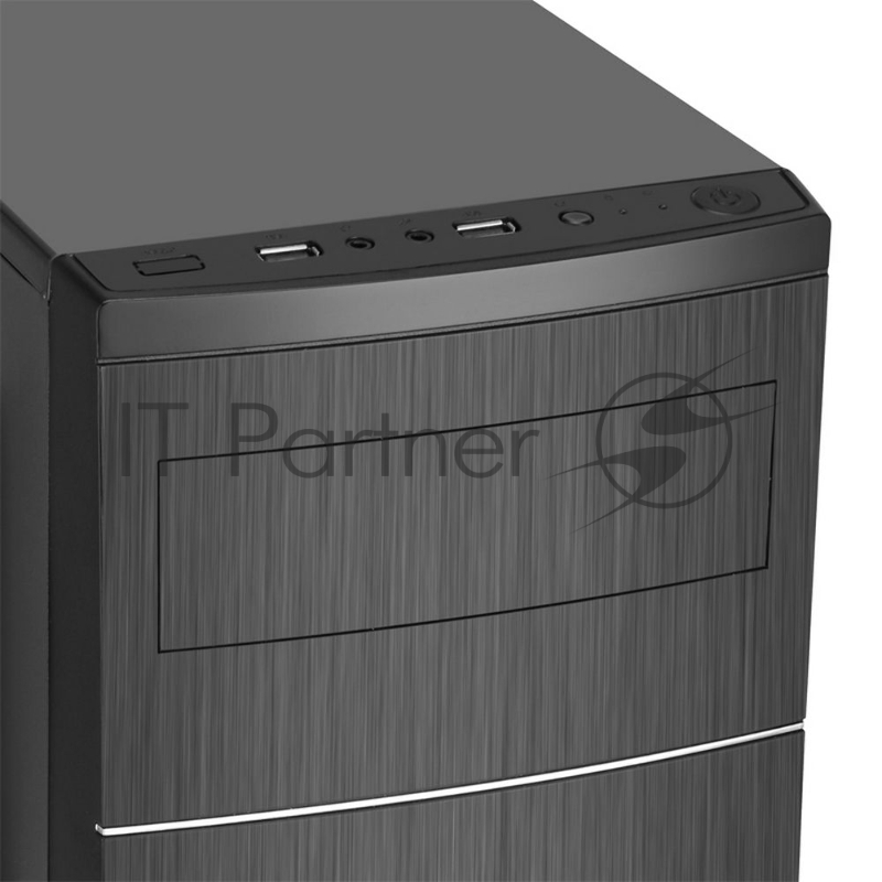 Компьютерный корпус ACD Coffre 301 , mATX, Black, Ext 5.25 x1, Int 3.5x2, 2.5x2, USB2.0 x2 + Audio In/Out