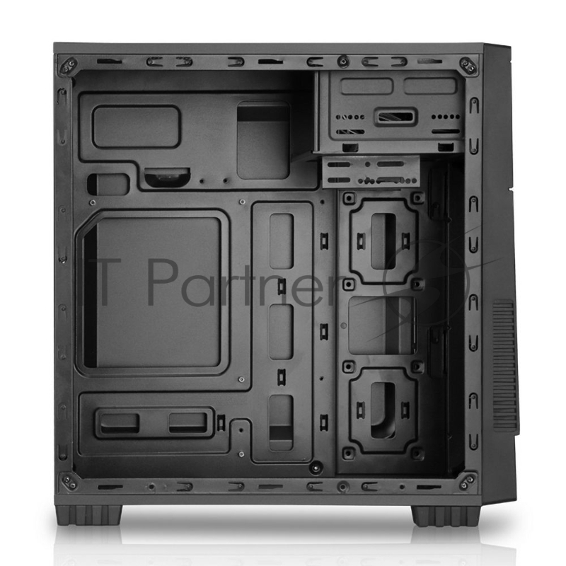 Компьютерный корпус ACD Coffre 301 , mATX, Black, Ext 5.25 x1, Int 3.5x2, 2.5x2, USB2.0 x2 + Audio In/Out