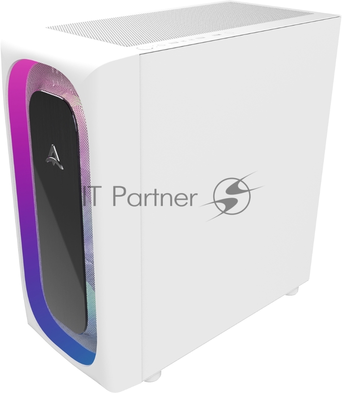 Корпус ALSEYE COMPUTER CASE 0.7mm SPCC, Mini-ITX/MicroATX/ATX/E-ATX, USB2.0*1+HD Audio+USB3.0*1+Typc*1 H.D.D(3.5)*3pcs+S.S.D(2.5) *2pcs, 375*200*445mm, 405*200*460mm, Tempered GlassFront:120mm*2pcsTop:120mm