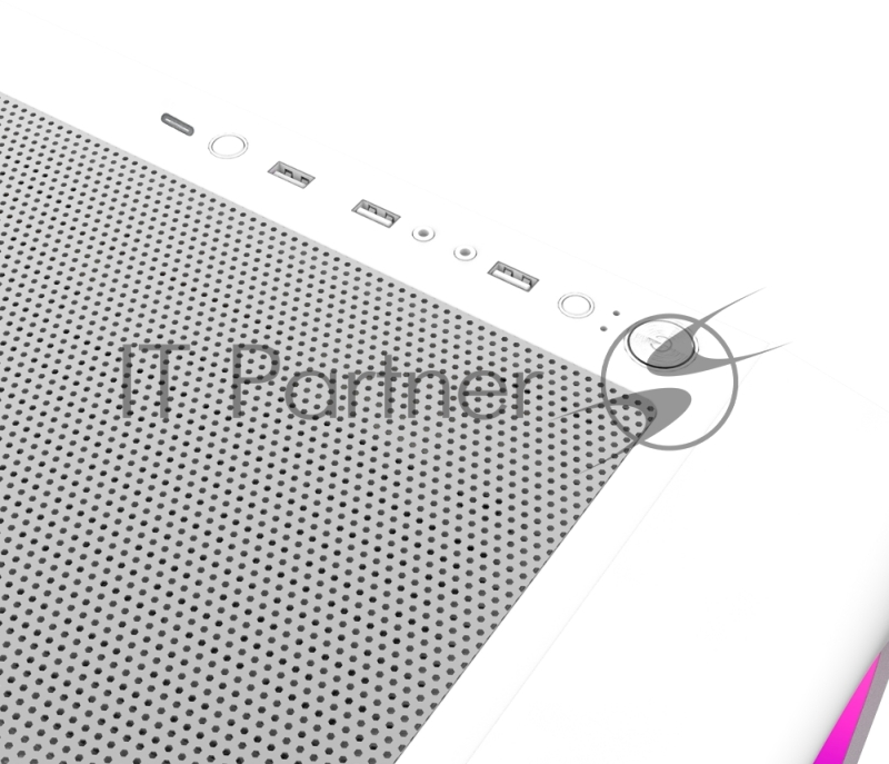 Корпус ALSEYE COMPUTER CASE 0.7mm SPCC, Mini-ITX/MicroATX/ATX/E-ATX, USB2.0*1+HD Audio+USB3.0*1+Typc*1 H.D.D(3.5)*3pcs+S.S.D(2.5) *2pcs, 375*200*445mm, 405*200*460mm, Tempered GlassFront:120mm*2pcsTop:120mm