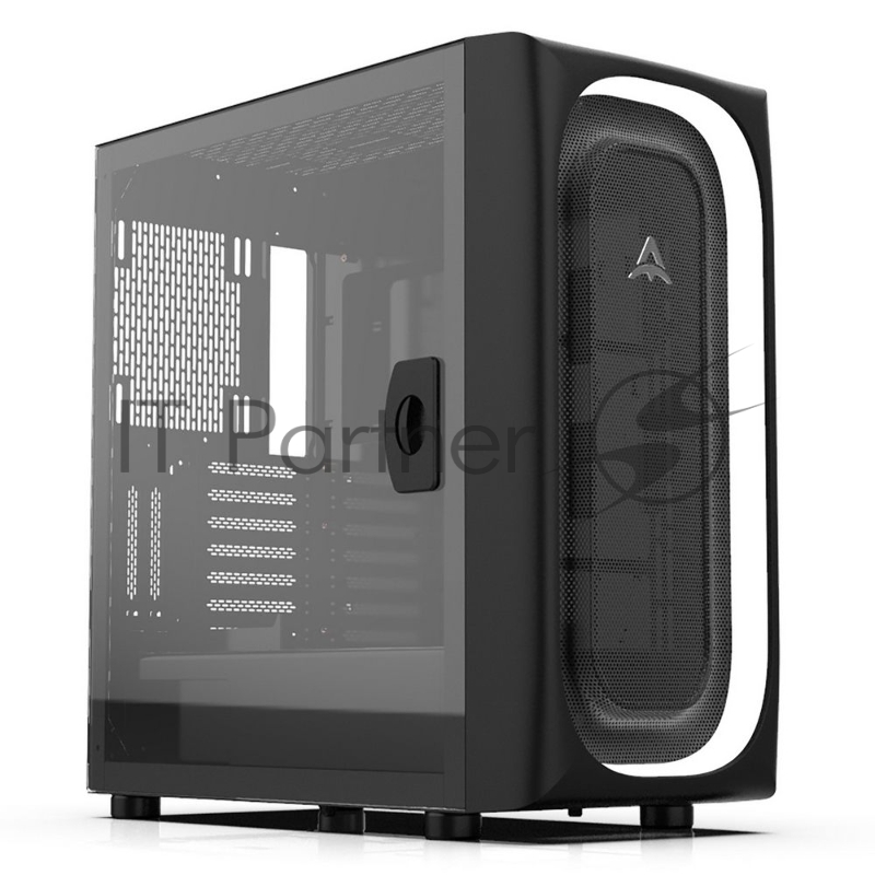 Корпус ALSEYE Ai-B(Ai20025) Material: 0.7mm SPCC, Motherboard Compatiblility: Mini-ITX/Micro ATX/ATX/EATX, I/O Ports: USB2.0*2+HD Audio+USB3.0*1, Drive bay: H.D.D(3.5)*2pcs+S.S.D(2.5) *2pcs, Metallic Size: 405*225*467mm,Case Size: 455*225*485mm