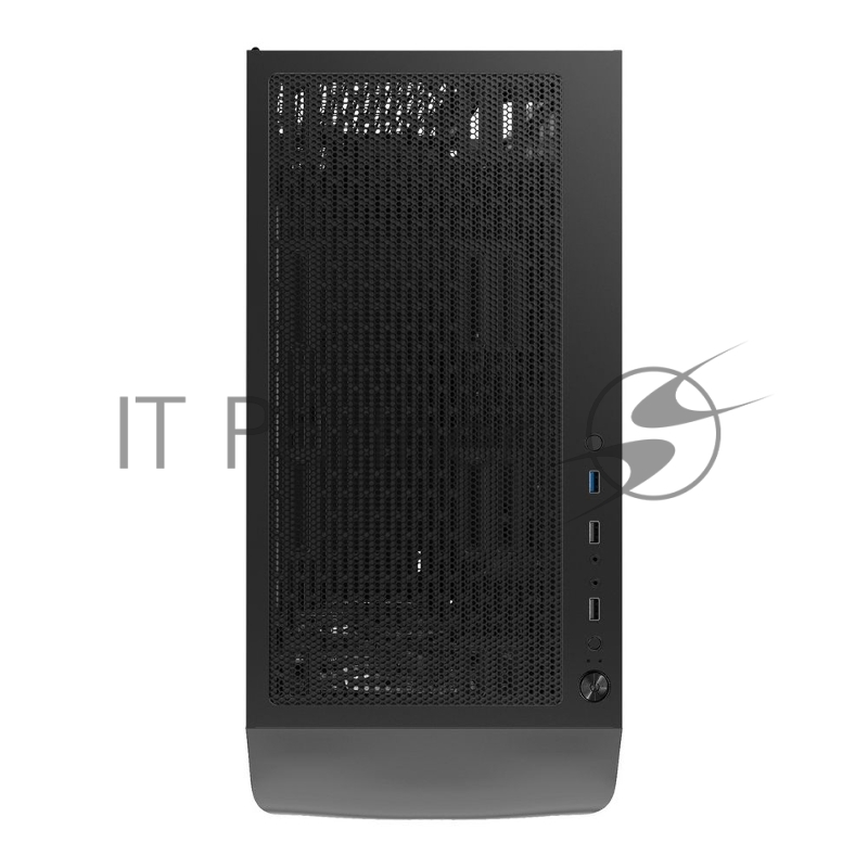 Корпус ALSEYE Ai Pro-B (Halo Pro) Material: 0.7mm SPCC, Motherboard Compatiblility: Mini-ITX/Micro ATX/ATX/EATX, I/O Ports: USB2.0*1+HD Audio+USB3.0*1+Typc*1, Drive bay: H.D.D(3.5)*3pcs+S.S.D(2.5) *2pcs, Metallic Size: 375*200*445mm, Case Size: 405*2