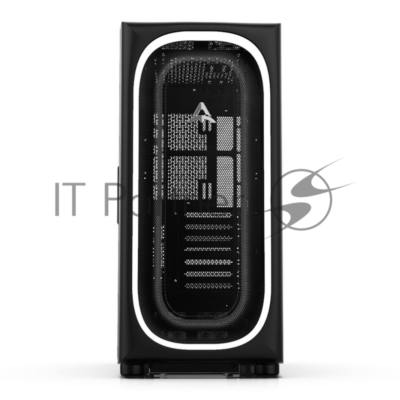 Корпус ALSEYE Ai Pro-B (Halo Pro) Material: 0.7mm SPCC, Motherboard Compatiblility: Mini-ITX/Micro ATX/ATX/EATX, I/O Ports: USB2.0*1+HD Audio+USB3.0*1+Typc*1, Drive bay: H.D.D(3.5)*3pcs+S.S.D(2.5) *2pcs, Metallic Size: 375*200*445mm, Case Size: 405*2