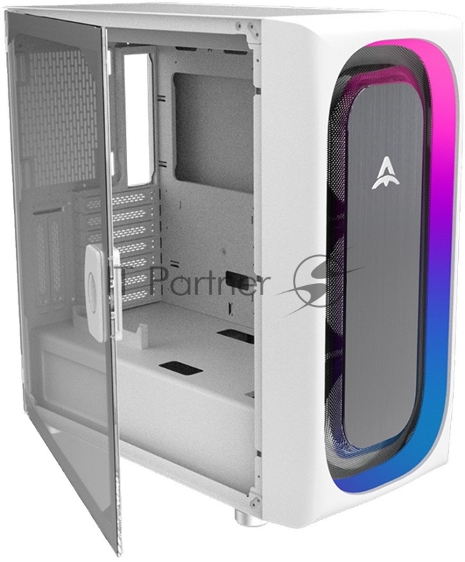 Корпус ALSEYE Ai-W(Ai20025) Material: 0.7mm SPCC, Motherboard Compatiblility: Mini-ITX/Micro ATX/ATX/EATX, I/O Ports: USB2.0*2+HD Audio+USB3.0*1,Drive bay: H.D.D(3.5)*2pcs+S.S.D(2.5) *2pcs, Metallic Size: 405*225*467mm, Case Size: 455*225*485mm