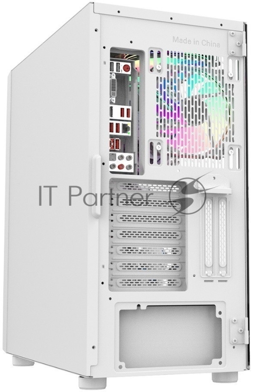 Корпус ALSEYE Ai-W(Ai20025) Material: 0.7mm SPCC, Motherboard Compatiblility: Mini-ITX/Micro ATX/ATX/EATX, I/O Ports: USB2.0*2+HD Audio+USB3.0*1,Drive bay: H.D.D(3.5)*2pcs+S.S.D(2.5) *2pcs, Metallic Size: 405*225*467mm, Case Size: 455*225*485mm