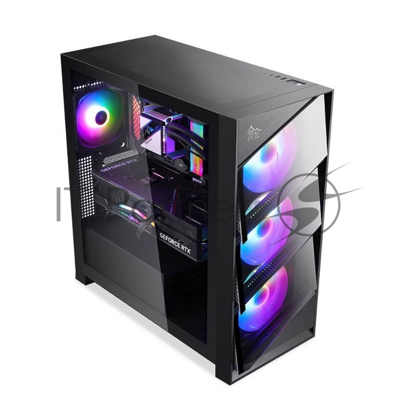 Корпус Segotep KL case black