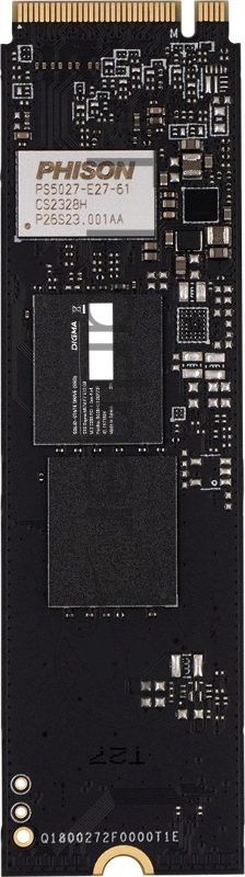 Накопитель SSD Digma PCIe 4.0 x4 512GB DGSM4512GP73T Meta P7 M.2 2280
