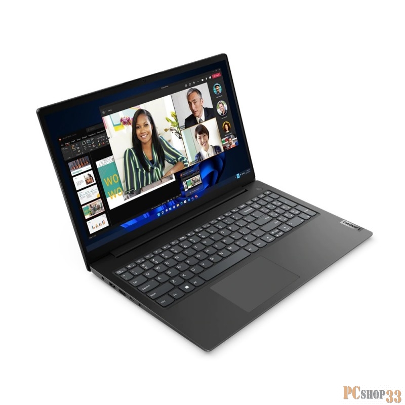 Ноутбук Lenovo V15 G4 AMN Ryzen 5 7520U 8Gb SSD256Gb AMD Radeon 610M 15.6 TN FHD (1920x1080) noOS black WiFi BT Cam (82YU009XAK)