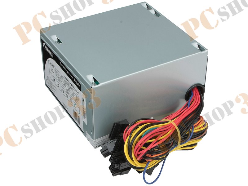 Блок питания 500Вт Powerman PM-500ATX-F ATX12V V2.2 (20/24+4/8+6/8pin, вентилятор d120мм) + кабель питания EURO (1.2м)