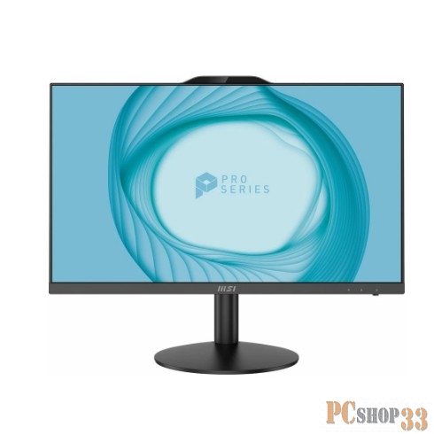 Моноблок MSI Pro AP242 12M-603RU 23.8 Full HD i5 12400 (2.5) 16Gb SSD512Gb UHDG 730 Windows 11 Professional GbitEth WiFi BT 120W клавиатура мышь Cam черный 1920x1080