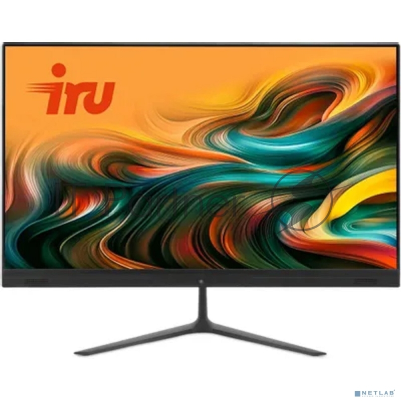 Моноблок IRU P233 23.8 Full HD i3 1005G1 (1.2) 8Gb SSD256Gb CR Windows 11 Professional GbitEth WiFi BT 120W Cam черный 1920x1080