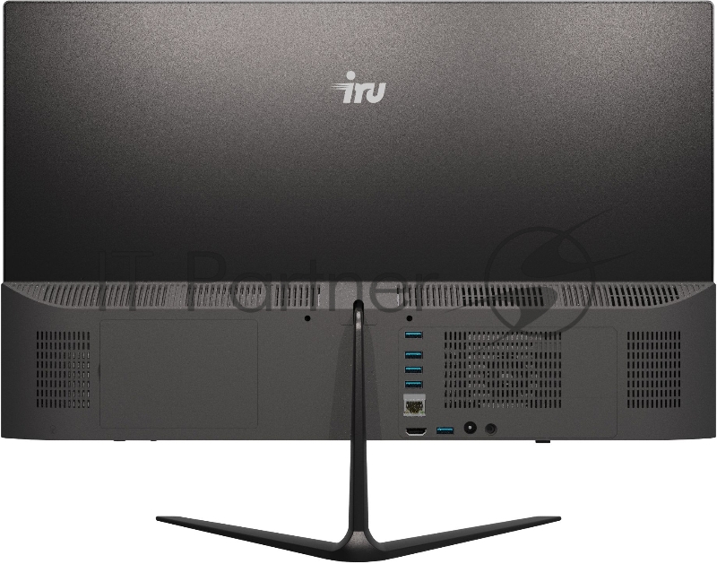 Моноблок IRU P233 23.8 Full HD i3 1005G1 (1.2) 8Gb SSD256Gb CR Windows 11 Professional GbitEth WiFi BT 120W Cam черный 1920x1080