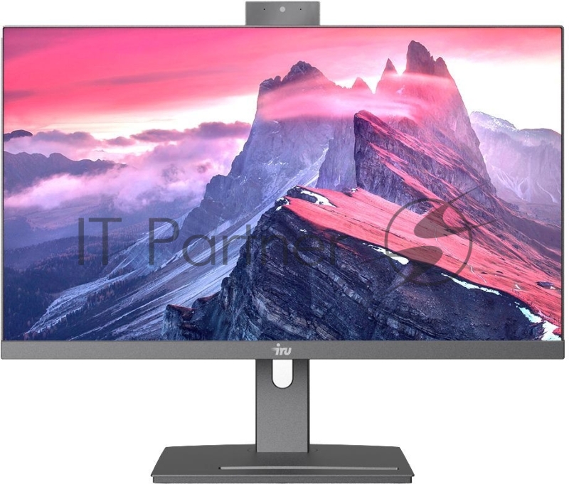 Моноблок IRU 23IM 23.8 Full HD i5 1035G4 (3.6) 8Gb SSD512Gb Iris Plus Graphics Windows 11 Professional GbitEth WiFi BT 120W Cam черный 1920x1080