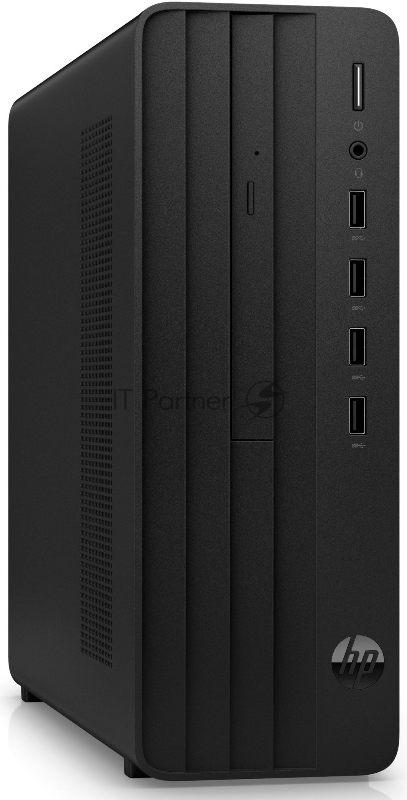 Компьютер HP 290 G9 SFF i5 12500 (3) 8Gb SSD256Gb UHDG 770 Windows 11 Professional 64 GbitEth 180W kbNORUS черный (6D340EA)