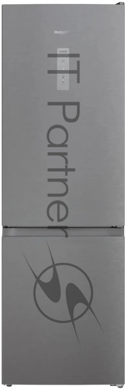 Холодильник Hotpoint HT 5180 MX 2-хкамерн. нержавеющая сталь/серебристый (двухкамерный)
