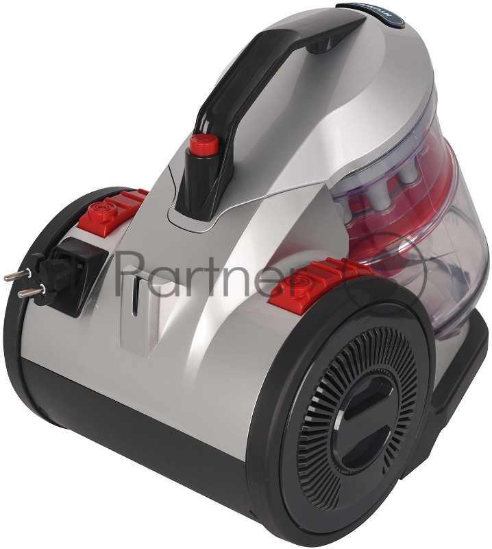 Пылесос Hyundai HYV-C2950 2400Вт черный/красный