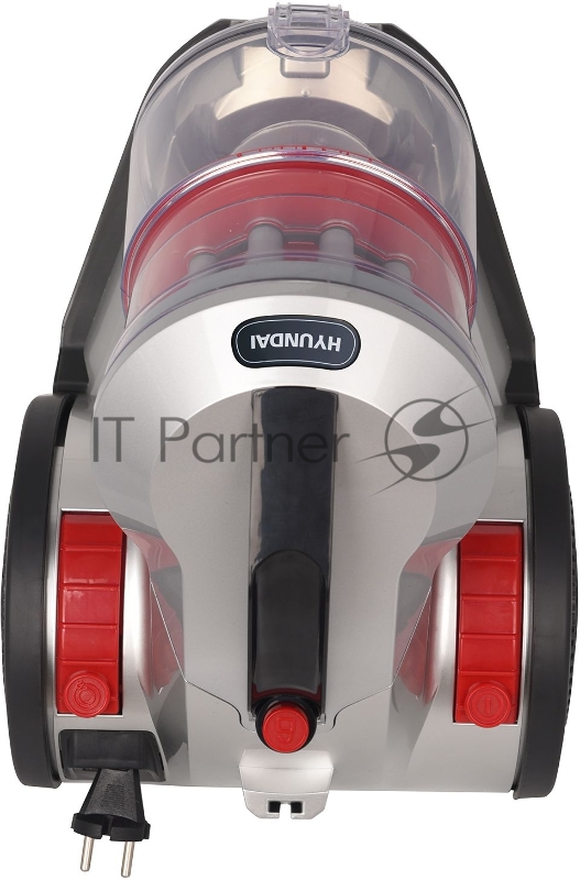 Пылесос Hyundai HYV-C2950 2400Вт черный/красный