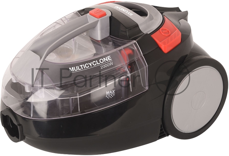 Пылесос Hyundai HYV-C3077 2000Вт черный