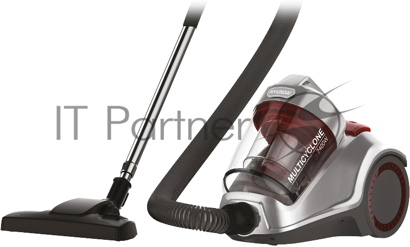 Пылесос Hyundai HYV-C4520 2400Вт серебристый