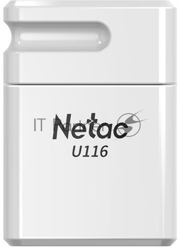 Флеш Диск Netac 4GB U116 NT03U116N-004G-20WH USB2.0 белый
