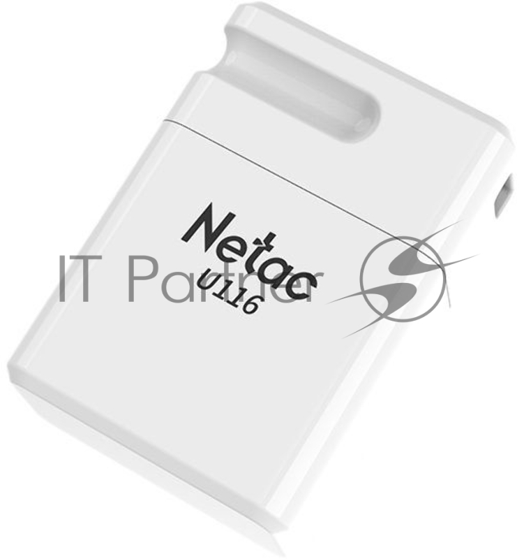 Флеш Диск Netac 4GB U116 NT03U116N-004G-20WH USB2.0 белый