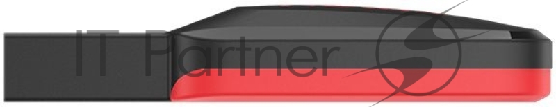 Флеш Диск Netac 4GB U197 NT03U197N-004G-20BK USB2.0 черный/красный