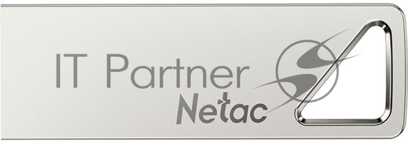 Флеш Диск Netac 4GB U326 NT03U326N-004G-20PN USB2.0 серебристый