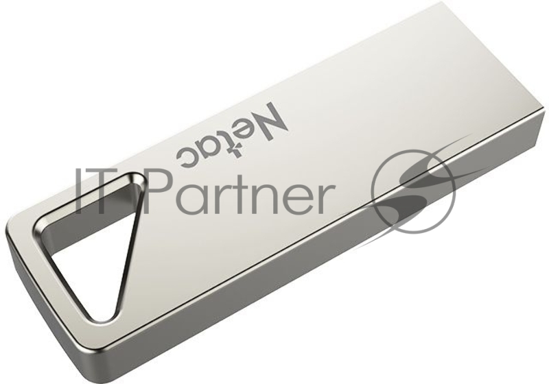 Флеш Диск Netac 4GB U326 NT03U326N-004G-20PN USB2.0 серебристый