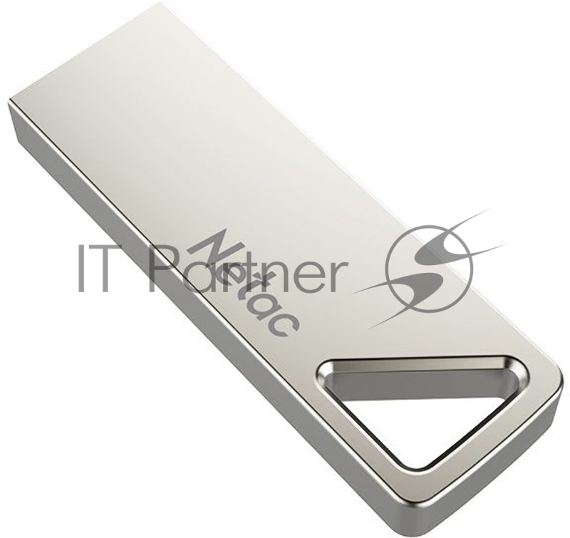 Флеш Диск Netac 4GB U326 NT03U326N-004G-20PN USB2.0 серебристый