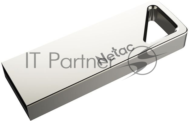 Флеш Диск Netac 4GB U326 NT03U326N-004G-20PN USB2.0 серебристый