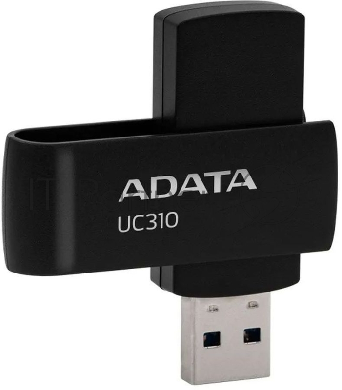 Флэш-накопитель ADATA USB3 64GB UC310-64G-RBK